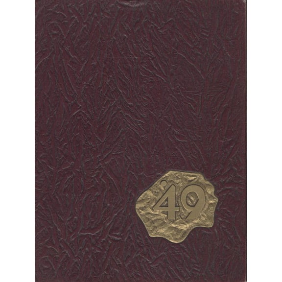 (Custom Reprint) Yearbook: 1949 Polytechnic High School - Caerulea Yearbook (Long Beach, CA)