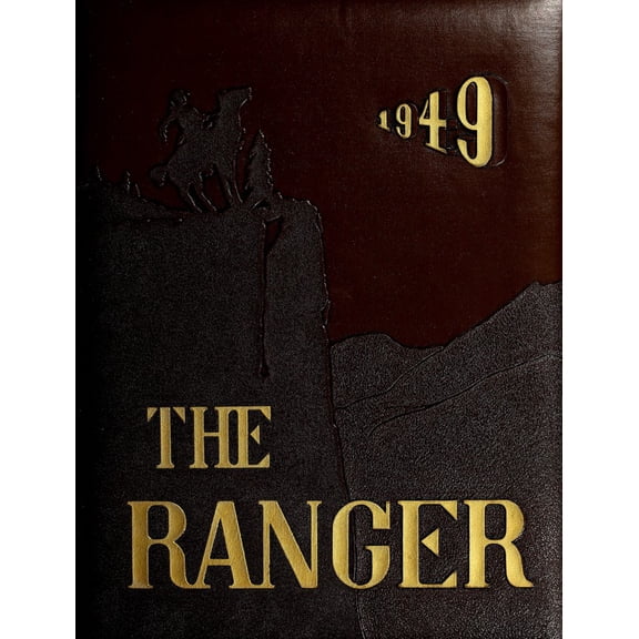 (Custom Reprint) Yearbook: 1949 Regis College - Ranger Yearbook (Denver, CO)