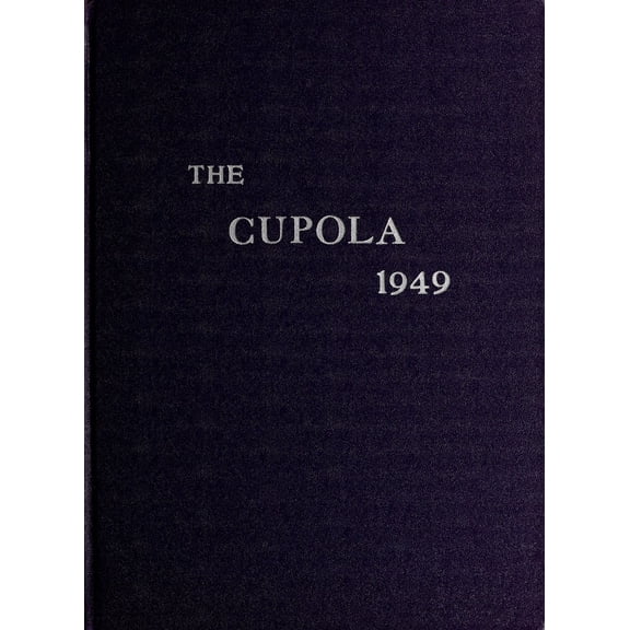 (Custom Reprint) Yearbook: 1949 Rockford College - Recensio / Cupola Yearbook (Rockford, IL)