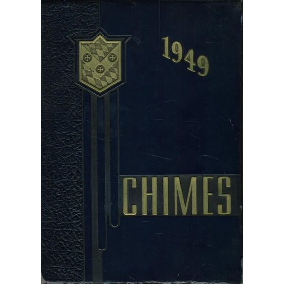 (Custom Reprint) Yearbook: 1949 Saint Vincent College Preparatory School - Chimes Yearbook (Latrobe, PA)