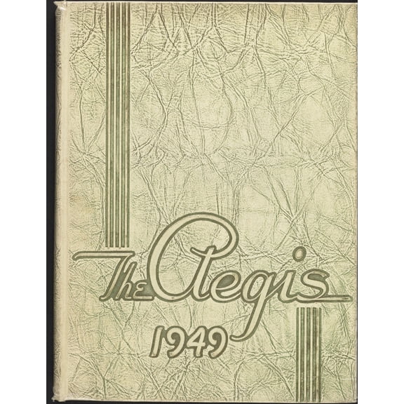 (Custom Reprint) Yearbook: 1949 Seattle University - Aegis Yearbook (Seattle, WA)