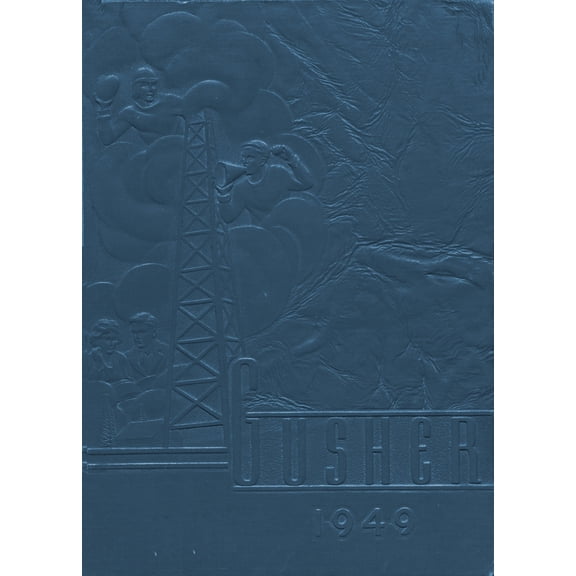 (Custom Reprint) Yearbook: 1949 Shidler High School - Gusher Yearbook (Shidler, OK)