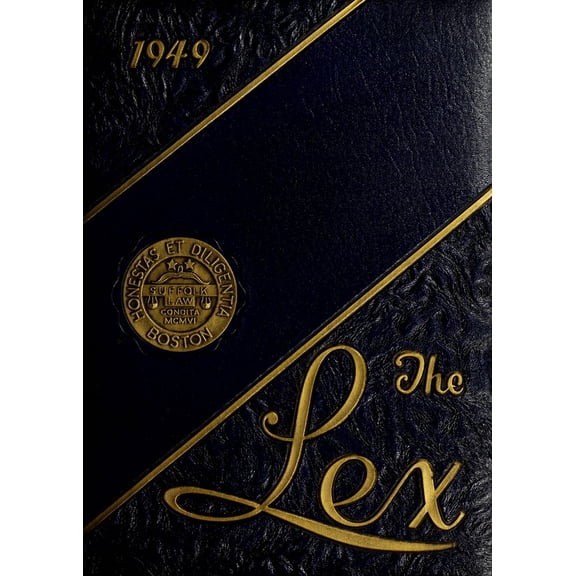 (Custom Reprint) Yearbook: 1949 Suffolk University Law School - Lex Yearbook (Boston, MA)