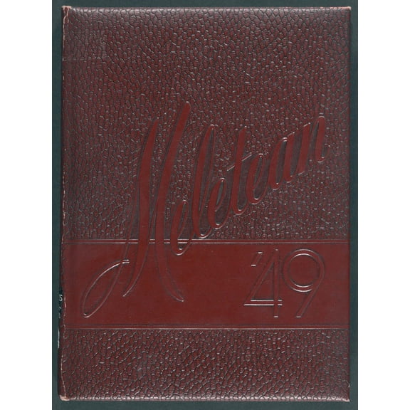 (Custom Reprint) Yearbook: 1949 University of Wisconsin River Falls - Meletean Yearbook (River Falls, WI)