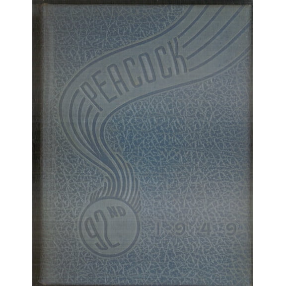 (Custom Reprint) Yearbook: 1949 Upper Iowa University - Peacock Yearbook (Fayette, IA)
