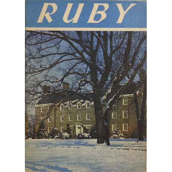 (Custom Reprint) Yearbook: 1949 Ursinus College - Ruby Yearbook (Collegeville, PA)