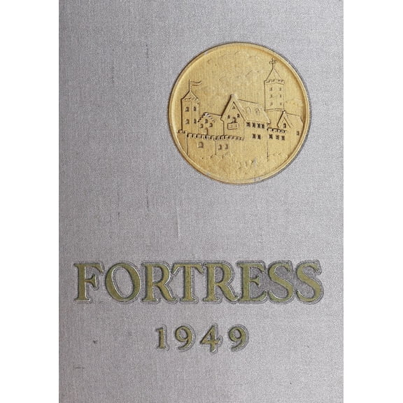 (Custom Reprint) Yearbook: 1949 Wartburg College - Fortress Yearbook (Waverly, IA)
