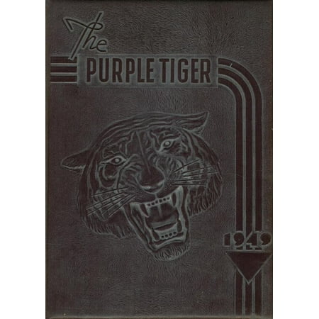 (Custom Reprint) Yearbook: 1949 Watertown High School - Purple Tiger Yearbook (Watertown, TN)