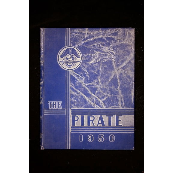 (Custom Reprint) Yearbook: 1950 Alameda High School - Pirate Yearbook (Denver, CO)