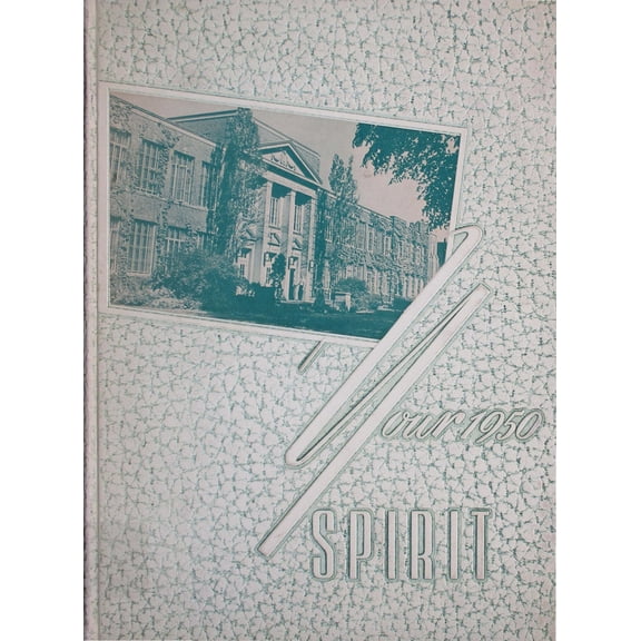 (Custom Reprint) Yearbook: 1950 Ames High School - Spirit Yearbook (Ames, IA)