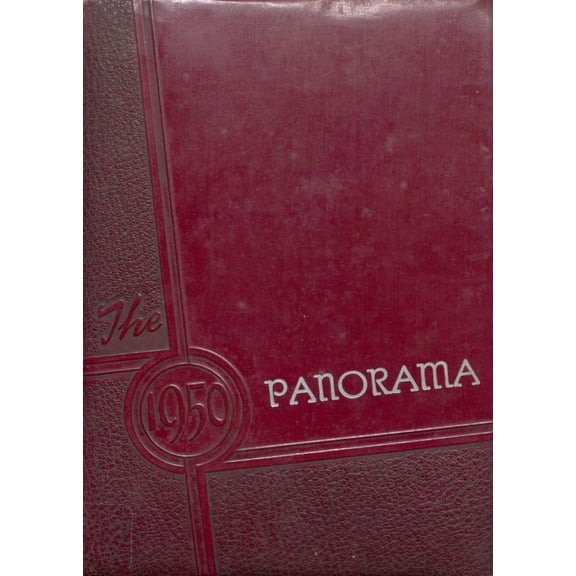 (Custom Reprint) Yearbook: 1950 Amory High School - Panorama Yearbook (Amory, MS)