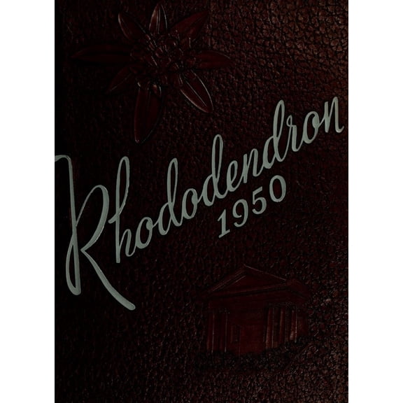 (Custom Reprint) Yearbook: 1950 Appalachian State University - Rhododendron Yearbook (Boone, NC)