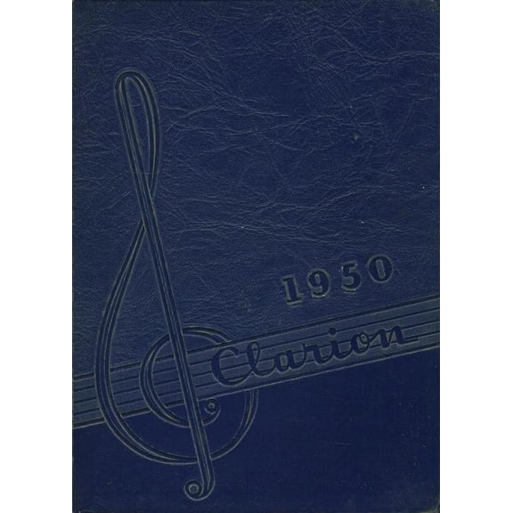 (Custom Reprint) Yearbook: 1950 Appleton High School - Clarion Yearbook (Appleton, WI)