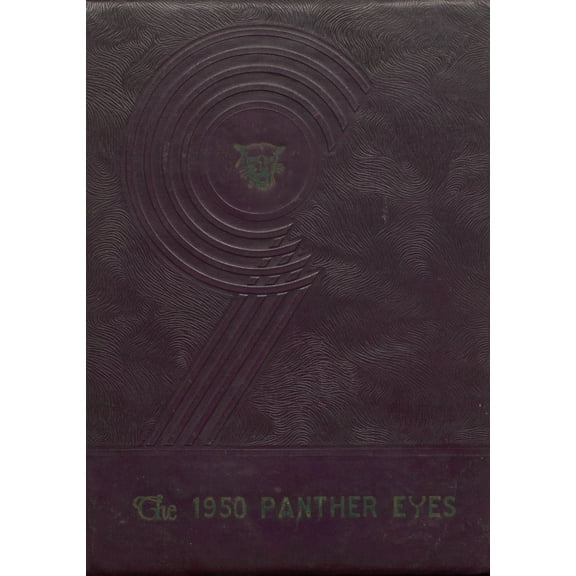(Custom Reprint) Yearbook: 1950 Ashdown High School - Panther Eyes Yearbook (Ashdown, AL)