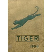 Custom Reprint Yearbook 1950 Atkinson High School - Tiger Yearbook Atkinson, IL