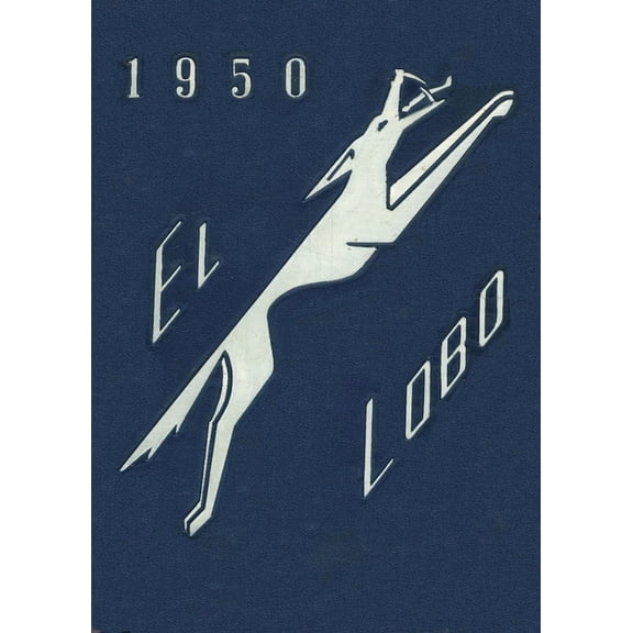 (Custom Reprint) Yearbook: 1950 Basic High School - El Lobo Yearbook (Henderson, NV)