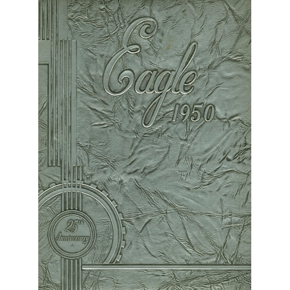 (Custom Reprint) Yearbook: 1950 Bell High School - Eagle Yearbook (Bell, CA)