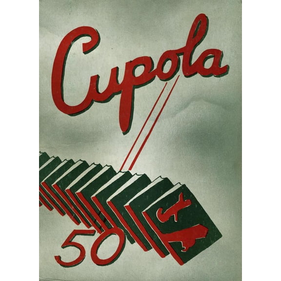 (Custom Reprint) Yearbook: 1950 Benson High School - Cupola Yearbook (Omaha, NE)