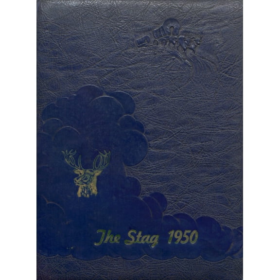 (Custom Reprint) Yearbook: 1950 Berkeley High School - Stag Yearbook (Moncks Corner, SC)