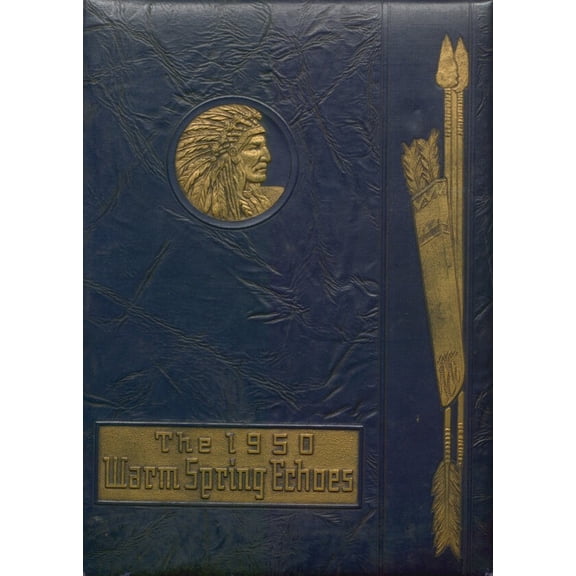 (Custom Reprint) Yearbook: 1950 Berkeley Springs High School - Arrowhead Yearbook (Berkeley Springs, WV)