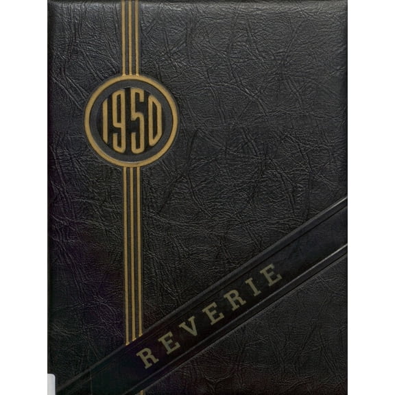 (Custom Reprint) Yearbook: 1950 Bethany High School - Reverie Yearbook (Bethany, IL)