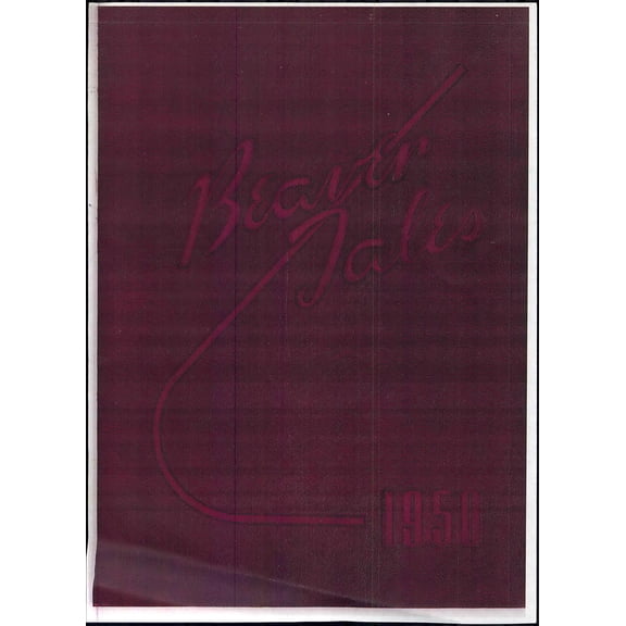 (Custom Reprint) Yearbook: 1950 Blackburn College - Beaver Tales Yearbook (Carlinville, IL)