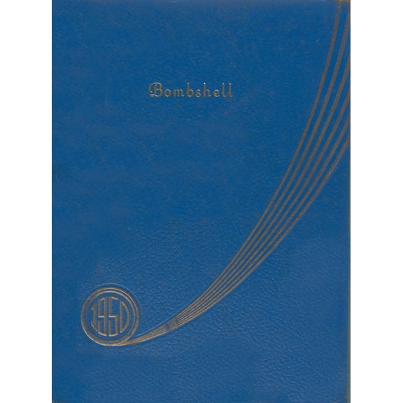 (Custom Reprint) Yearbook: 1950 Boyden High School - Bombshell Yearbook (Boyden, IA)