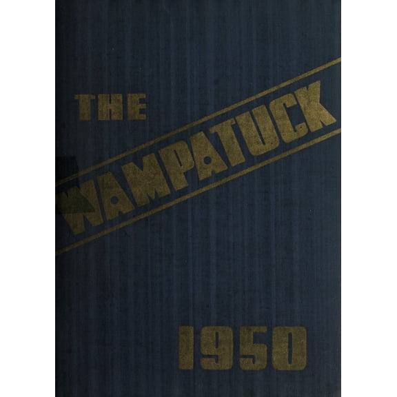(Custom Reprint) Yearbook: 1950 Braintree High School - Wampatuck Yearbook (Braintree, MA)