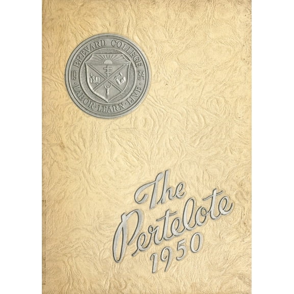 (Custom Reprint) Yearbook: 1950 Brevard College - Pertelote Yearbook (Brevard, NC)
