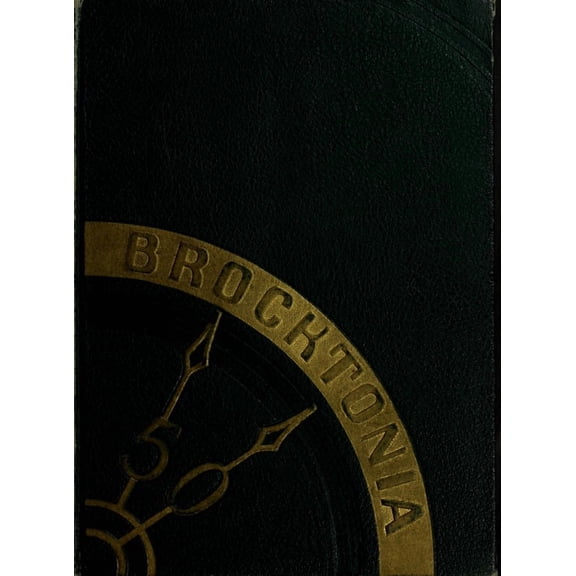 (Custom Reprint) Yearbook: 1950 Brockton High School - Brocktonia Yearbook (Brockton, MA)