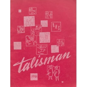 (Custom Reprint) Yearbook: 1950 Brook High School - Talisman Yearbook (Brook, IN)