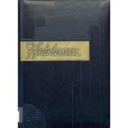 Custom Reprint Yearbook 1950 Burlington High School - Heirloom Yearbook Burlington, NJ