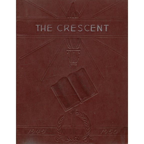 (Custom Reprint) Yearbook: 1950 Buxton High School - Crescent Yearbook (Buxton, ME)