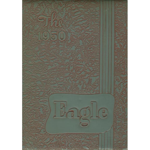 (Custom Reprint) Yearbook: 1950 Carter Riverside High School - Eagle Yearbook (Fort Worth, TX)