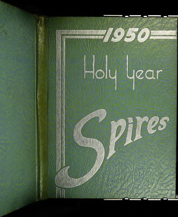 (Custom Reprint) Yearbook 1950 Catholic Central High School Spires