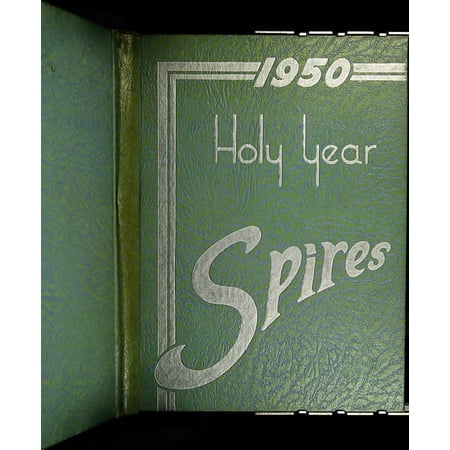 (Custom Reprint) Yearbook: 1950 Catholic Central High School - Spires Yearbook (Grand Rapids, MI)