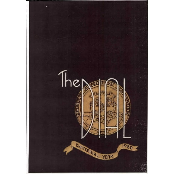 (Custom Reprint) Yearbook: 1950 Central Connecticut State University - Dial Yearbook (New Britain, CT)