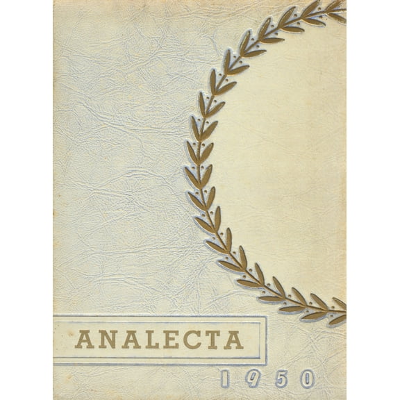 (Custom Reprint) Yearbook: 1950 Central High School - Analecta Yearbook (Switz City, IN)