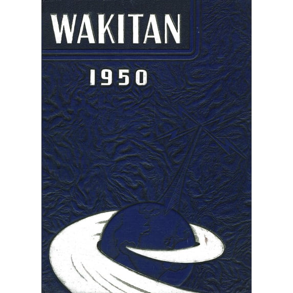 (Custom Reprint) Yearbook: 1950 Central High School - Wakitan Yearbook (St Joseph, MO)