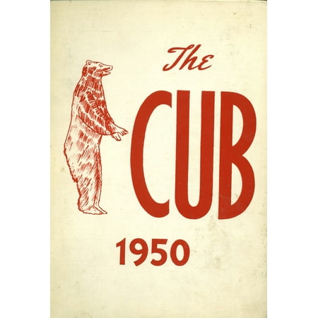 (Custom Reprint) Yearbook: 1950 Chamberlain High School - Cub Yearbook (Chamberlain, SD)