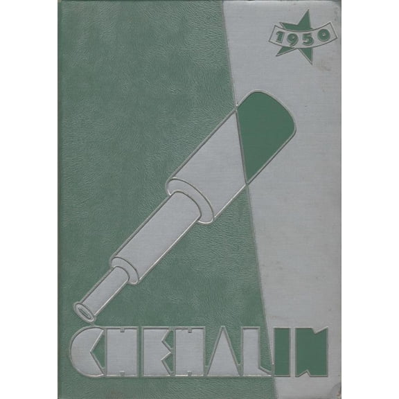 (Custom Reprint) Yearbook: 1950 Chehalis High School - Chehalin Yearbook (Chehalis, WA)