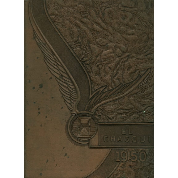 (Custom Reprint) Yearbook: 1950 Chino High School - El Chasqui Yearbook (Chino, CA)