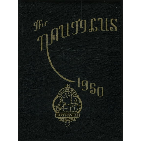 (Custom Reprint) Yearbook: 1950 College High School - Col Hi Yearbook (Bartlesville, OH)