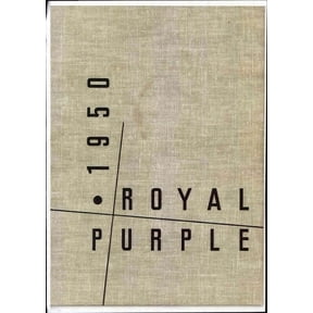 (Custom Reprint) Yearbook: 1950 Cornell College - Royal Purple Yearbook (Mount Vernon, IA)