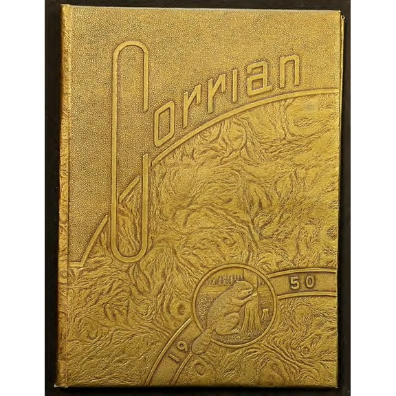 (Custom Reprint) Yearbook: 1950 Corry Area High School - Corrian Yearbook (Corry, PA)