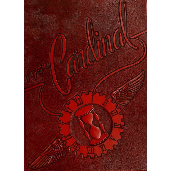 (Custom Reprint) Yearbook: 1950 Covina High School - Cardinal Yearbook (Covina, CA)