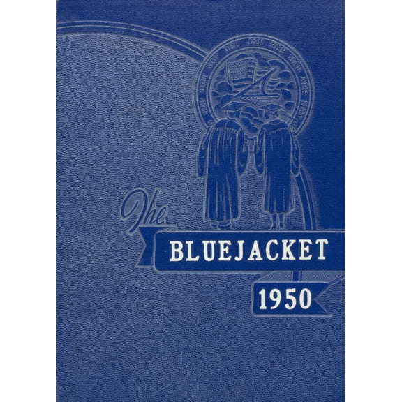 (Custom Reprint) Yearbook: 1950 Coyle High School - Bluejacket Yearbook (Coyle, OK)