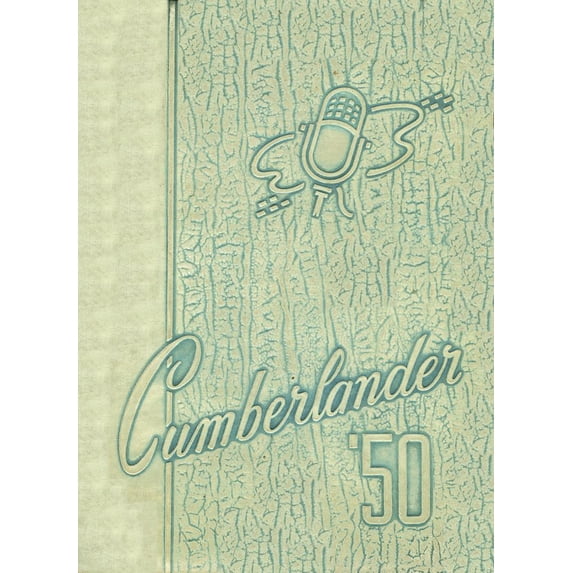 (Custom Reprint) Yearbook: 1950 Cumberland Township High School - Cumberlander Yearbook (Carmichaels, PA)