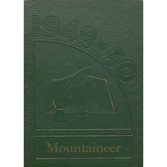 (Custom Reprint) Yearbook: 1950 Davis High School - Yellow Jacket Yearbook (Trenton, GA)