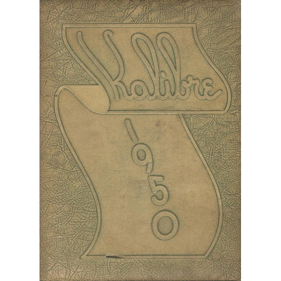 (Custom Reprint) Yearbook: 1950 Dekalb High School - Kalibre Yearbook (Dekalb, IL)